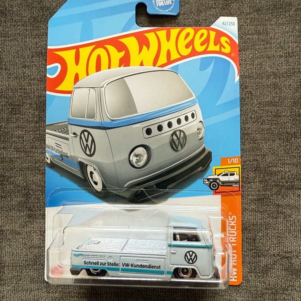 Hot Wheels Volkswagen T2 Pickup